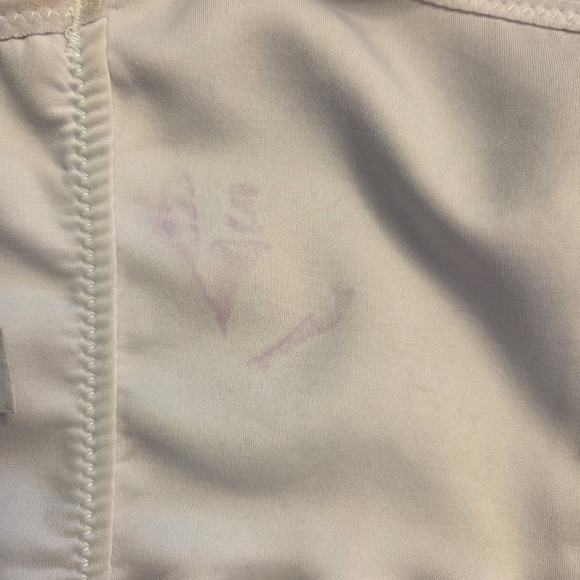 Unbranded White Women's Full Support Bra Size 36E - Picture 5 of 7